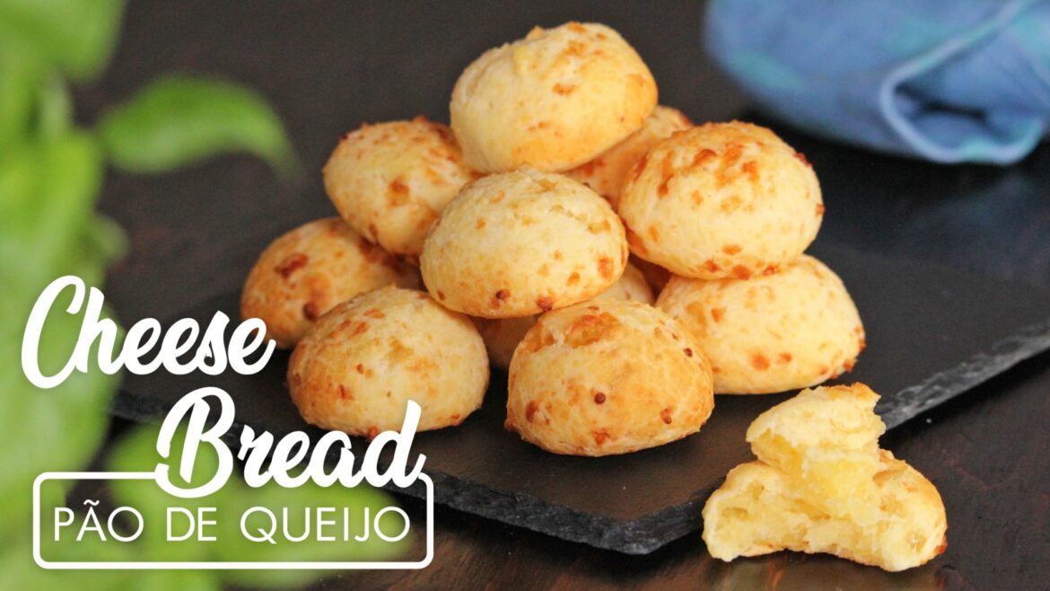 Receita de Pão de Queijo Brasileiro – Passos Rápidos e Fáceis